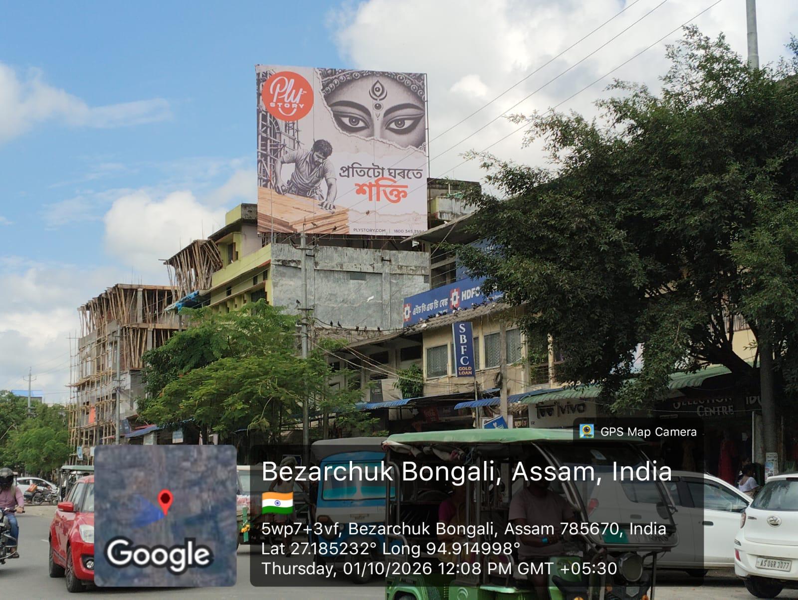 Hoardings & Unipole campaign 10