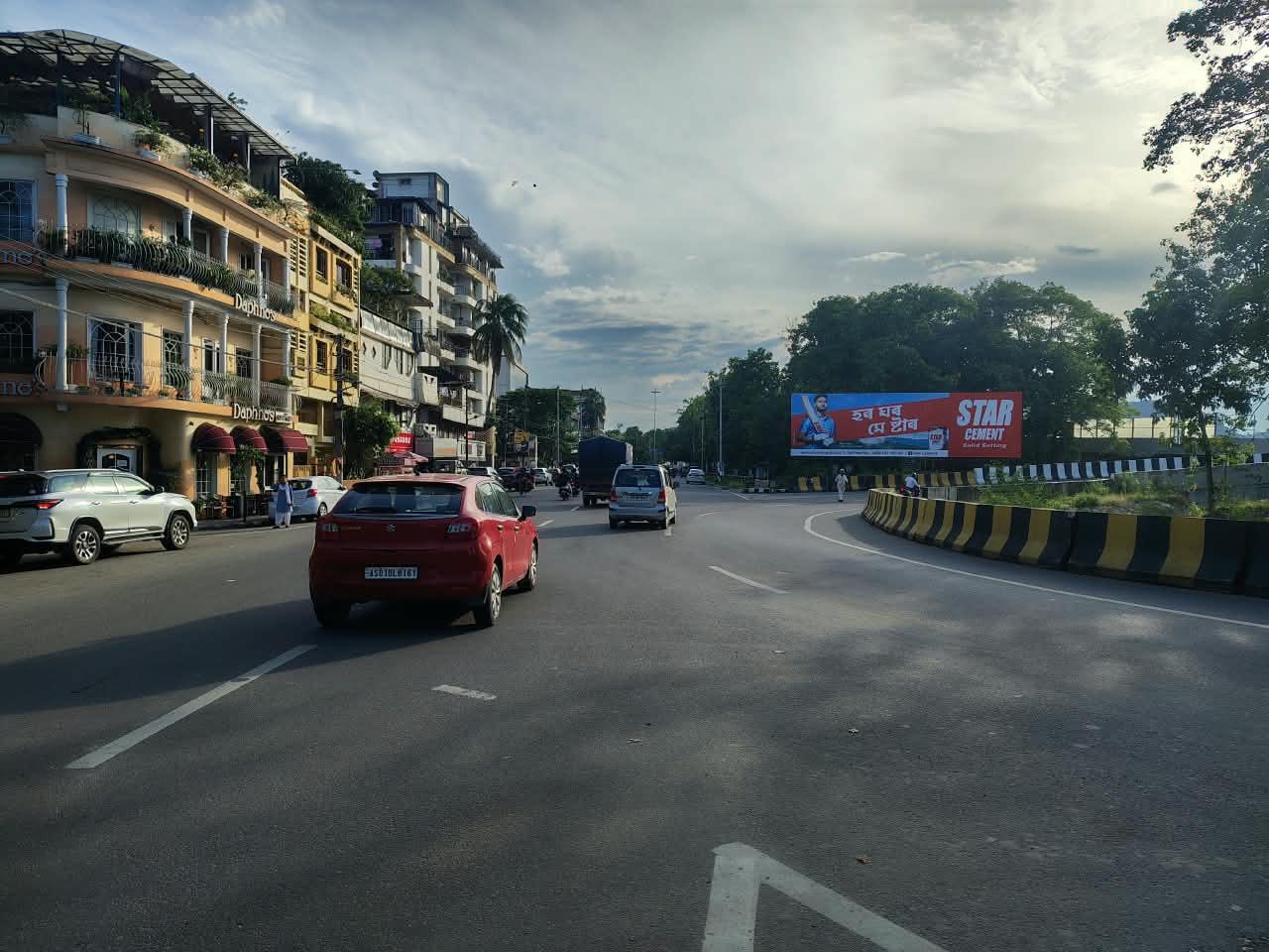 Hoardings & Unipole campaign 12