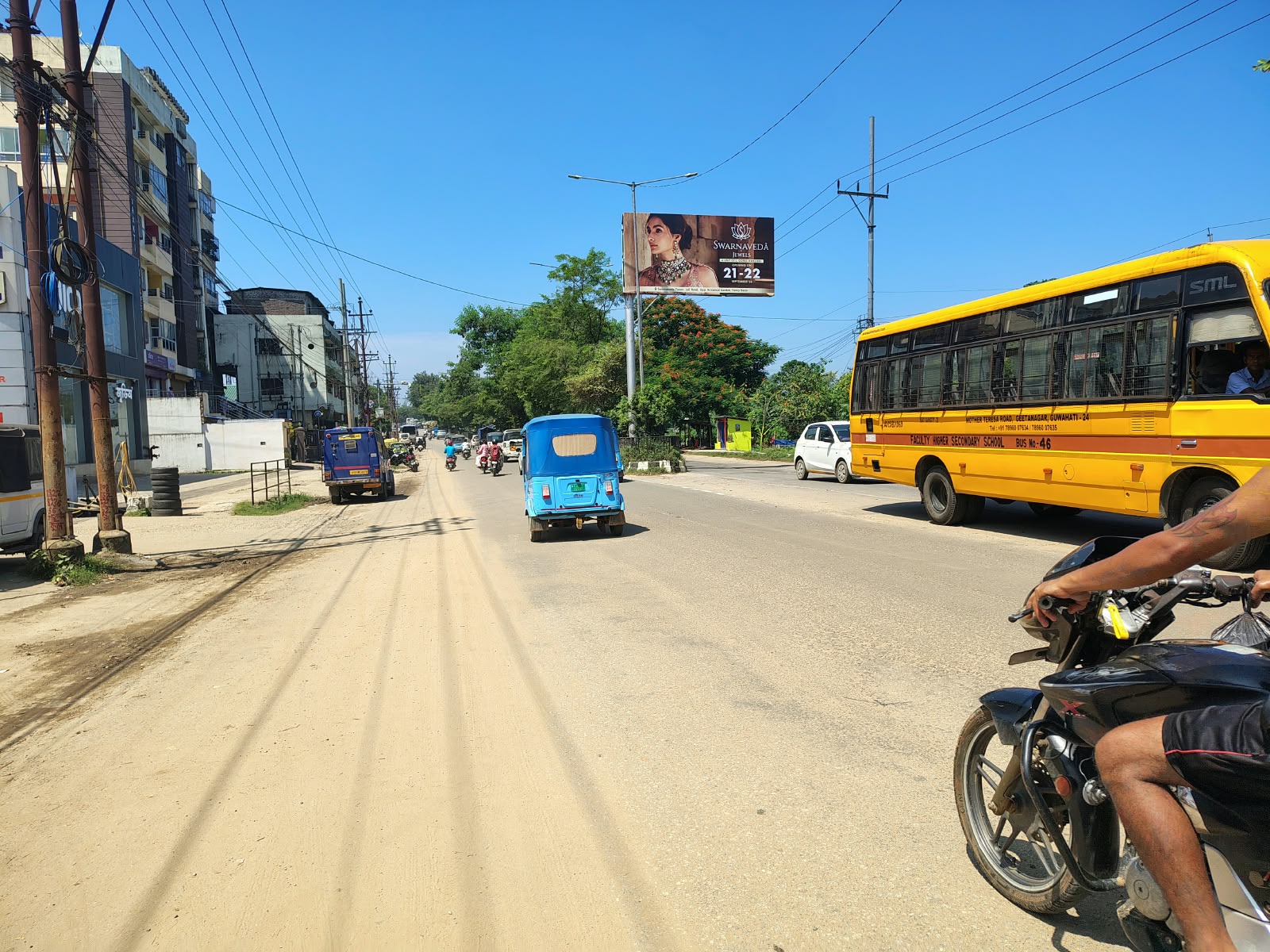 Hoardings & Unipole campaign 14
