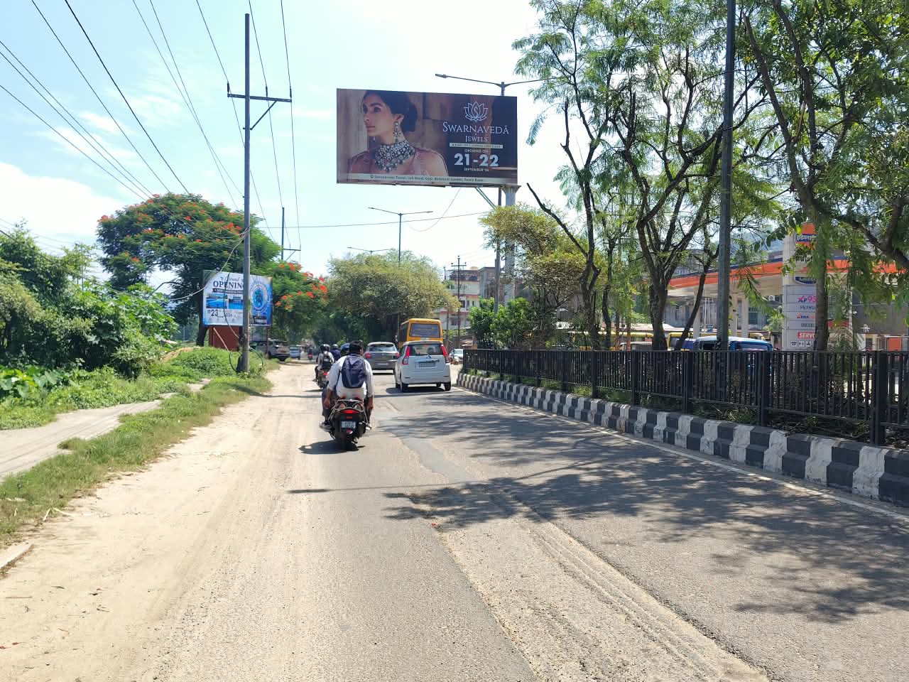Hoardings & Unipole campaign 15
