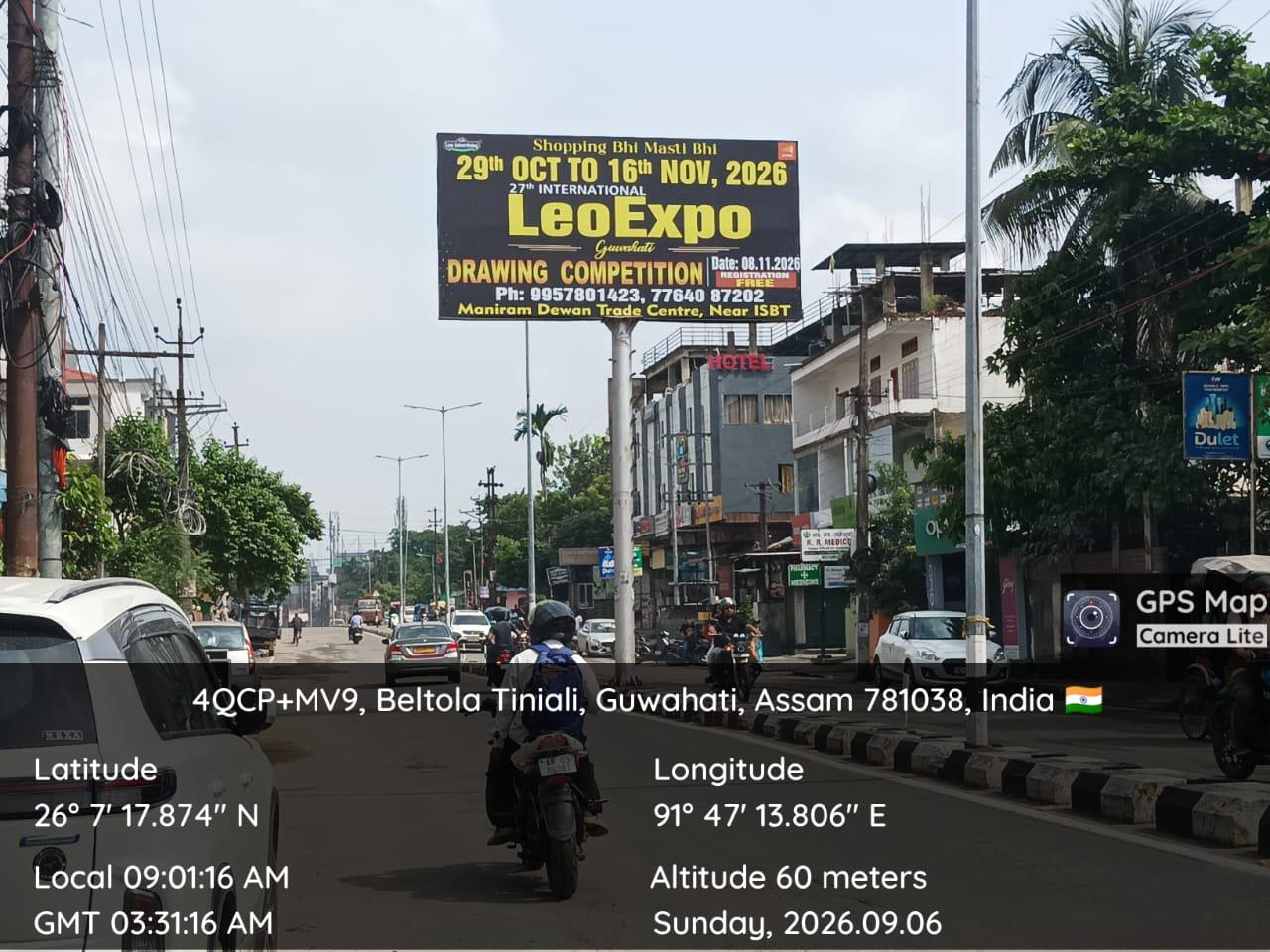 Hoardings & Unipole campaign 17