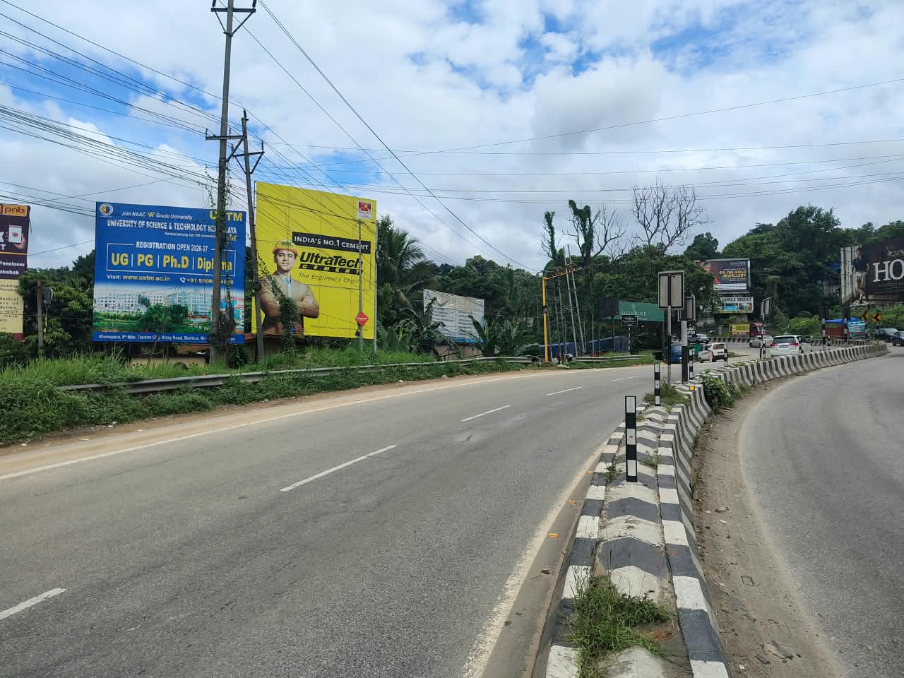 Hoardings & Unipole campaign 18