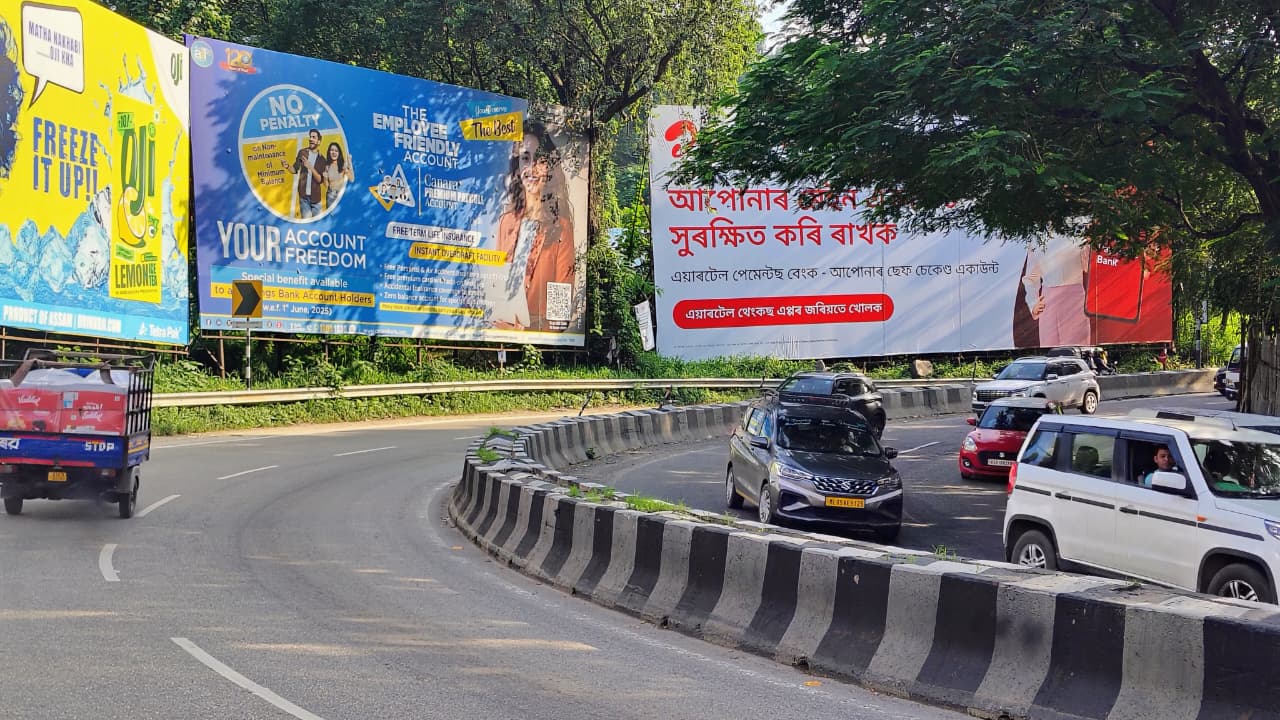 Hoardings & Unipole campaign 2