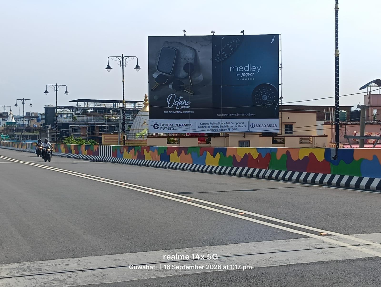 Hoardings & Unipole campaign 20
