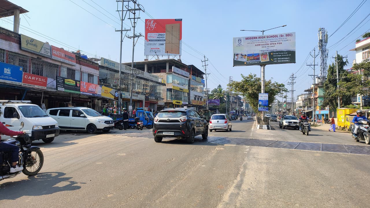 Hoardings & Unipole campaign 3