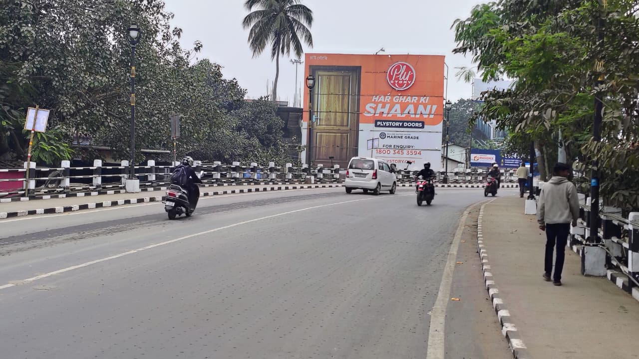 Hoardings & Unipole campaign 4