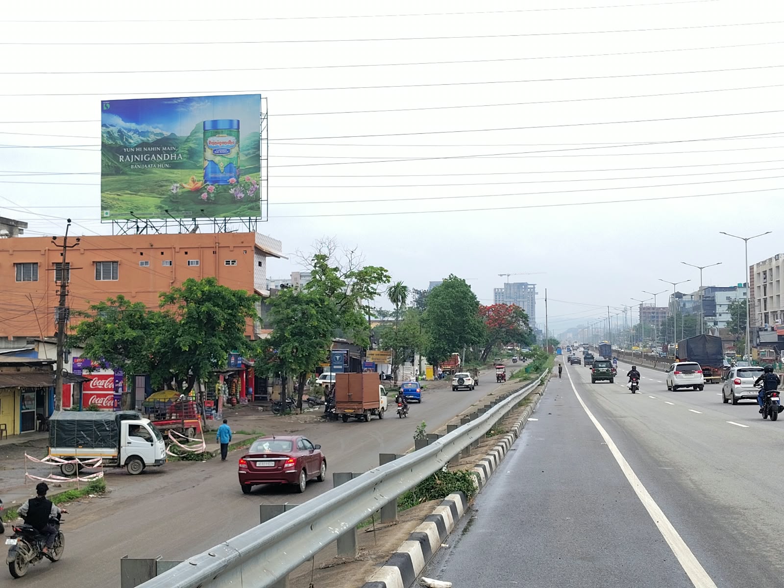 Hoardings & Unipole campaign 7
