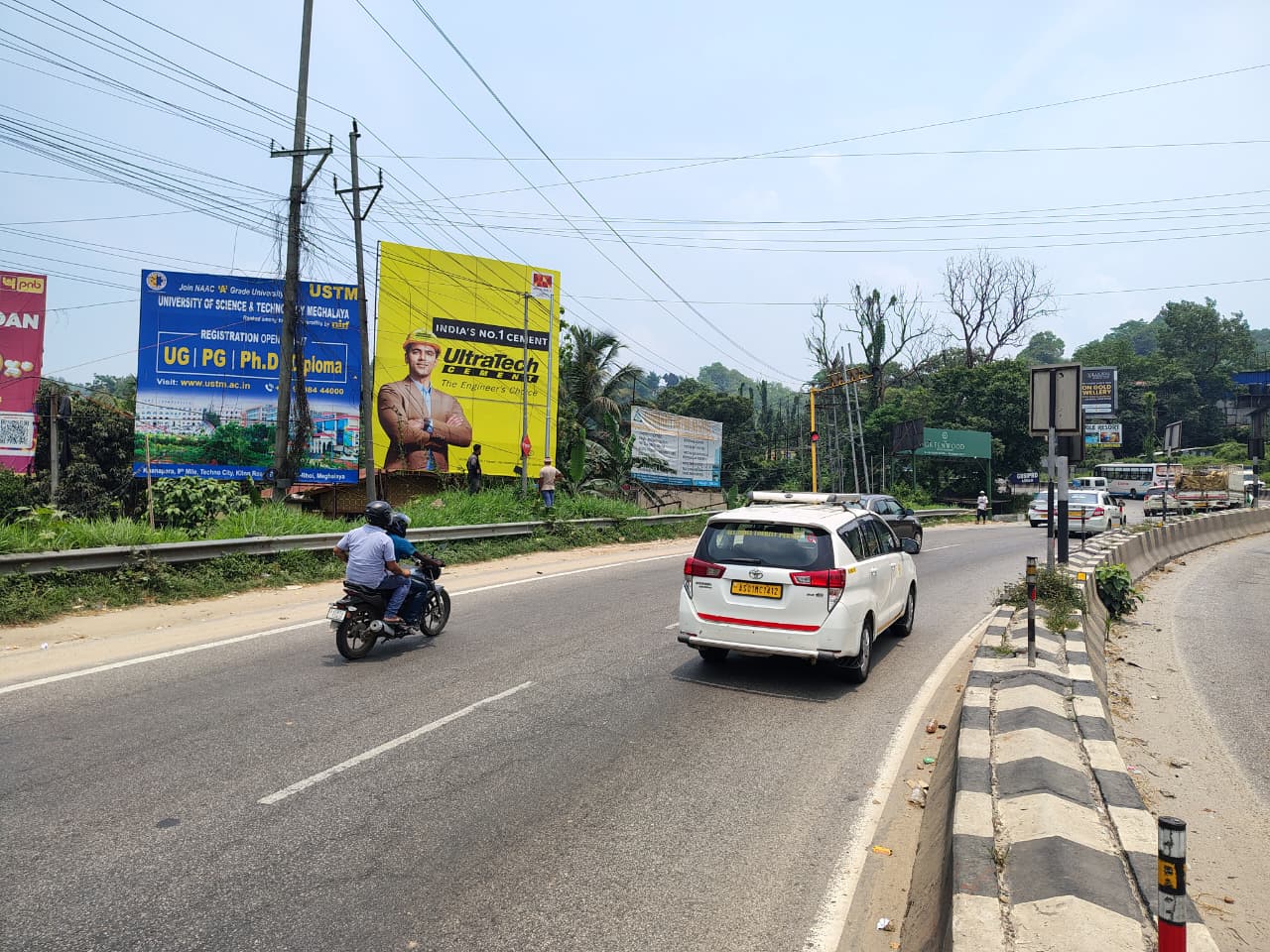 Hoardings & Unipole campaign 8