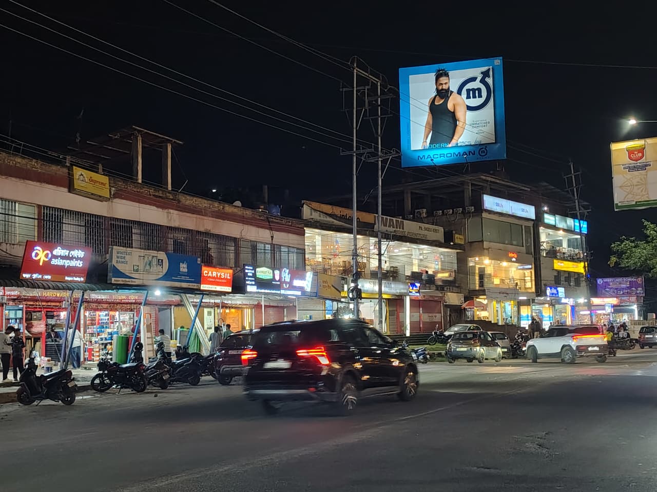 Hoardings & Unipole campaign 9